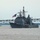 USS Gettysburg (CG 64) berths at Naval Weapons Station Yorktown after deployment