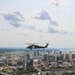 1-230th Assault Helicopter Battalion conducts flyover
