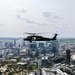 1-230th Assault Helicopter Battalion conducts flyover