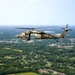 1-230th Assault Helicopter Battalion conducts flyover