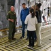 U.S. Embassy Personnel Meet With Southern Star Participants
