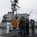 USS Mustin Conducts Port Visit in Astoria