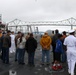 USS Mustin Conducts Port Visit in Astoria