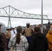 USS Mustin Conducts Port Visit in Astoria