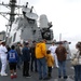USS Mustin Conducts Port Visit in Astoria