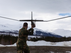 American And Norwegian Soldiers Play Hide And Seek [Image 1 of 4]