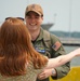 USS Gettysburg (CG 64) berths at Naval Weapons Station Yorktown after deployment