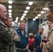 QUART: Leaders Visit Marines, Sailors Aboard Harpers Ferry