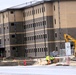 South Barracks Project at Fort McCoy surpasses 90 percent complete as June 2025 starts