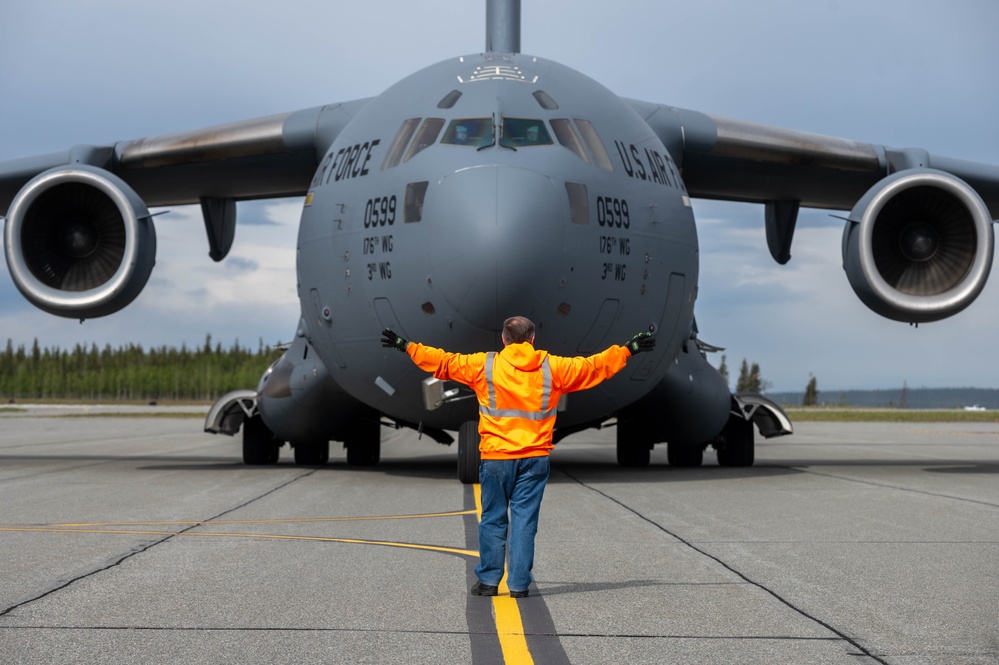 JBER Airmen assigned to the 3rd Air Expeditionary Wing participate in exercise Tropic