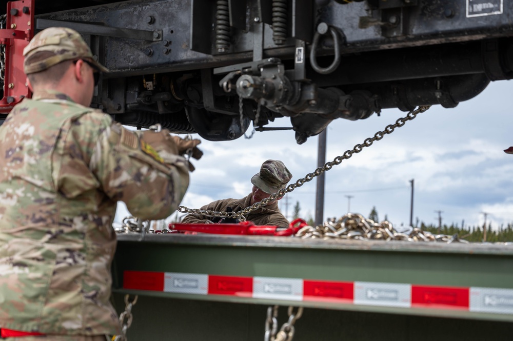 JBER Airmen assigned to the 3rd Air Expeditionary Wing participate in exercise Tropic