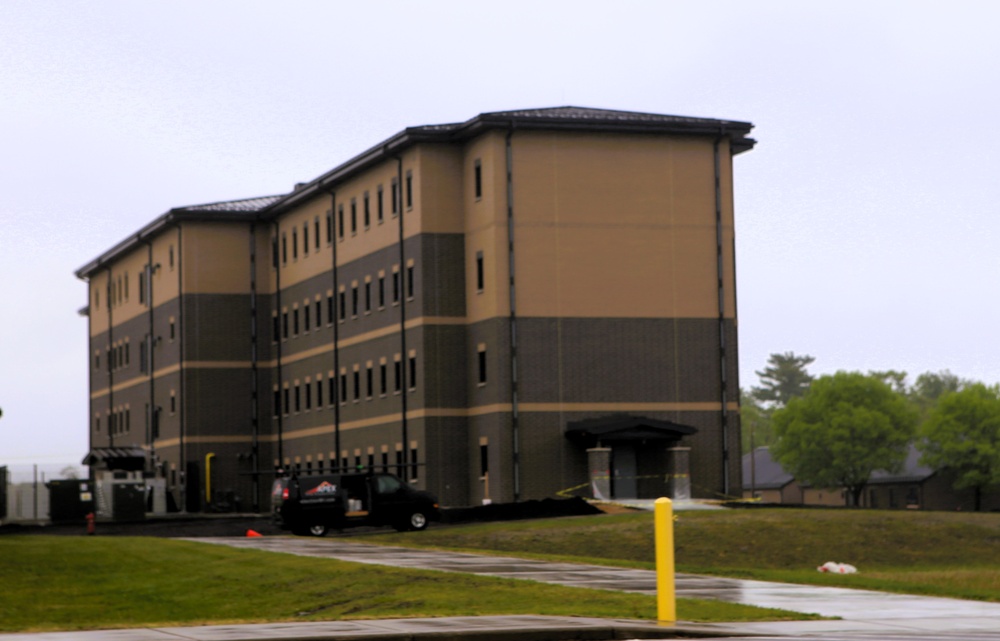South Barracks Project at Fort McCoy surpasses 90 percent complete as June 2025 starts