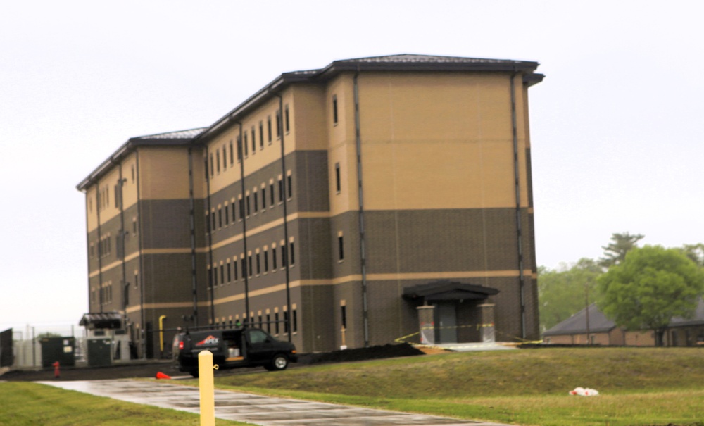 South Barracks Project at Fort McCoy surpasses 90 percent complete as June 2025 starts