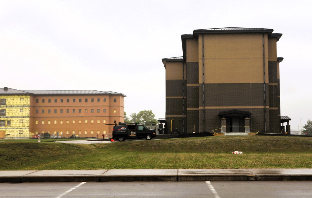 South Barracks Project at Fort McCoy surpasses 90 percent complete as June 2025 starts