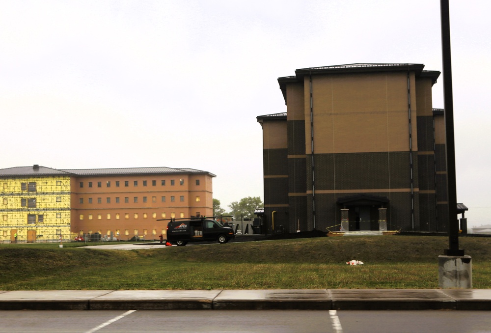 South Barracks Project at Fort McCoy surpasses 90 percent complete as June 2025 starts