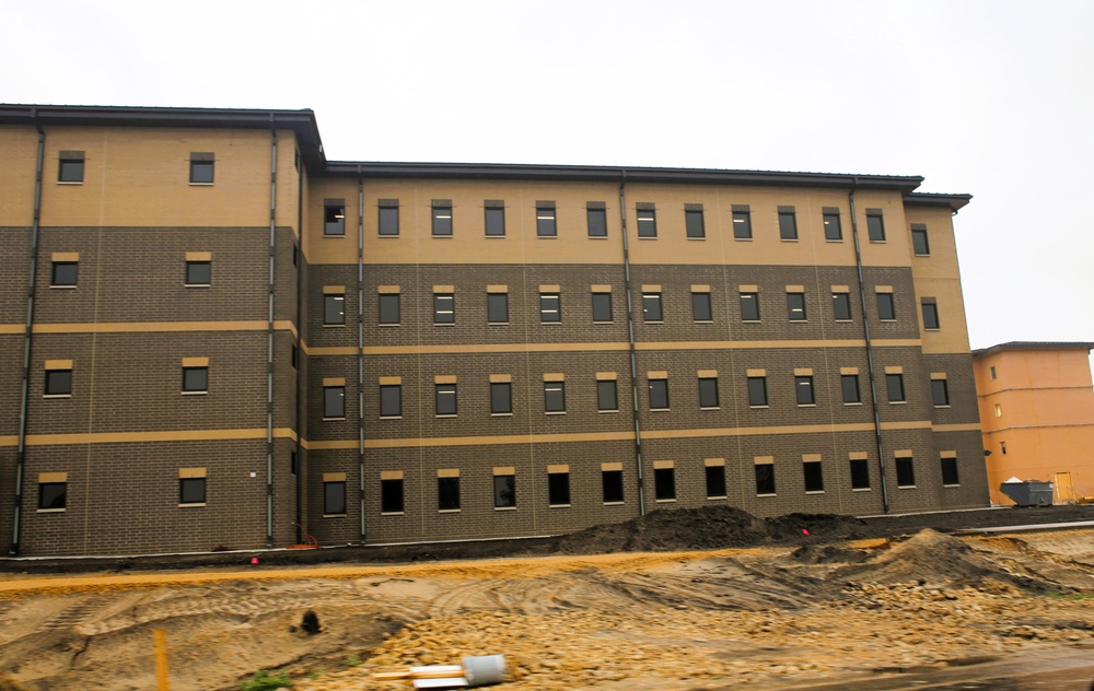 South Barracks Project at Fort McCoy surpasses 90 percent complete as June 2025 starts