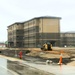 South Barracks Project at Fort McCoy surpasses 90 percent complete as June 2025 starts