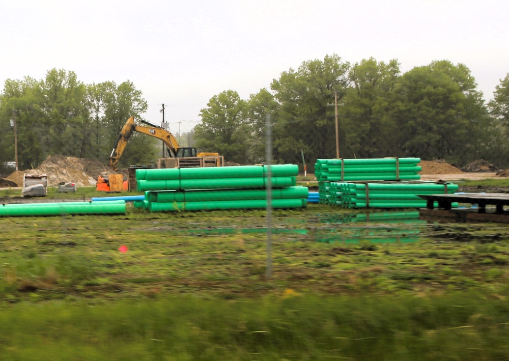 $55.75 million Collective Training Officers Quarters Project at Fort McCoy makes gains on construction as June 2025 begins