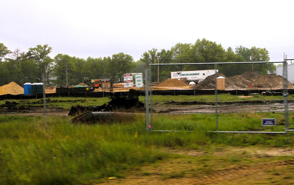 $55.75 million Collective Training Officers Quarters Project at Fort McCoy makes gains on construction as June 2025 begins