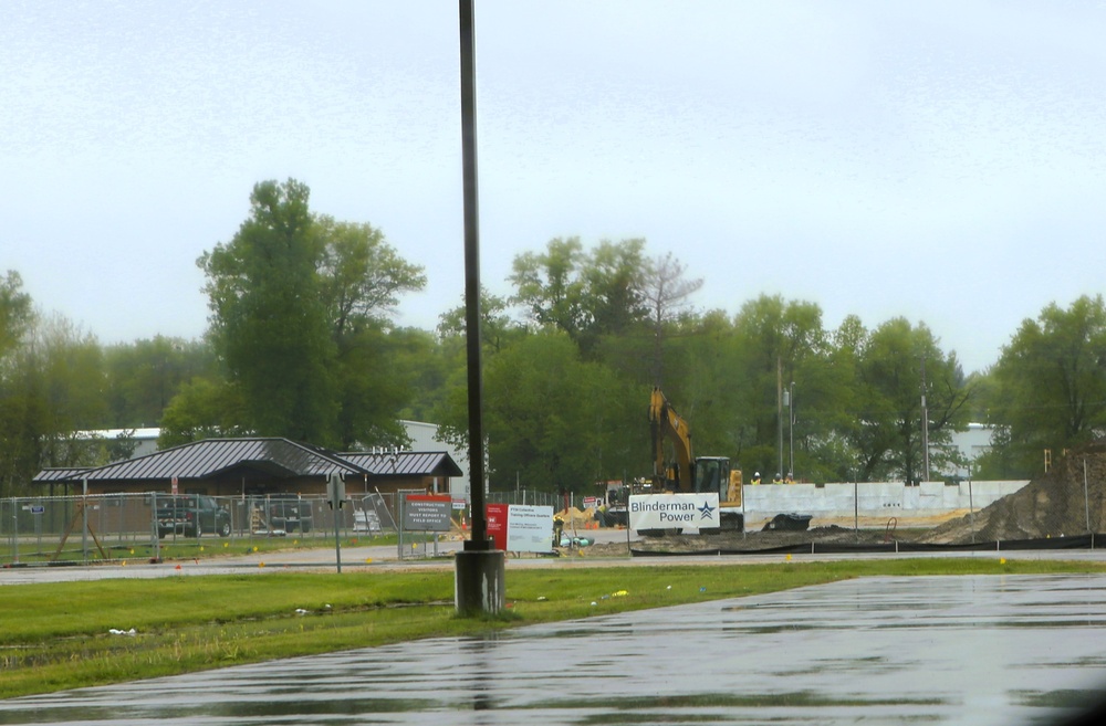 $55.75 million Collective Training Officers Quarters Project at Fort McCoy makes gains on construction as June 2025 begins