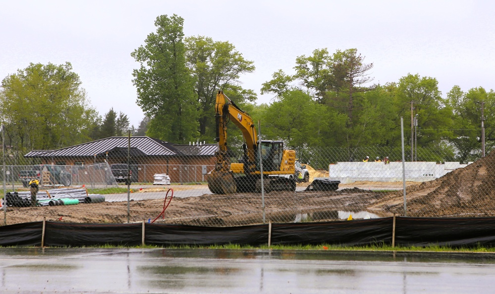 $55.75 million Collective Training Officers Quarters Project at Fort McCoy makes gains on construction as June 2025 begins