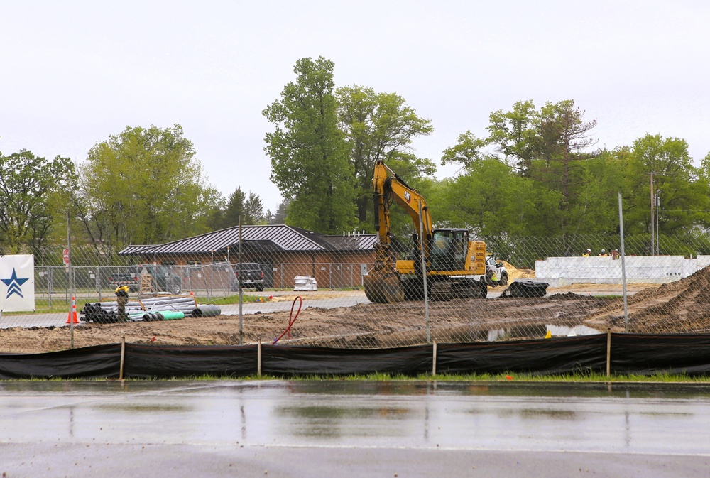 $55.75 million Collective Training Officers Quarters Project at Fort McCoy makes gains on construction as June 2025 begins
