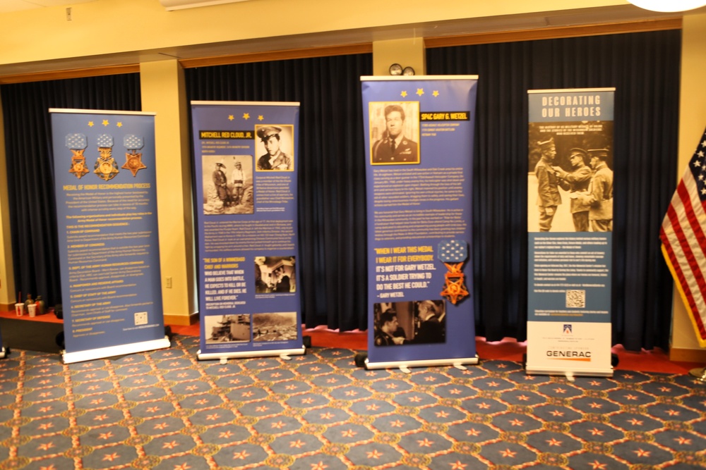 Wisconsin Challenge Academy supports traveling memorial display at Fort McCoy