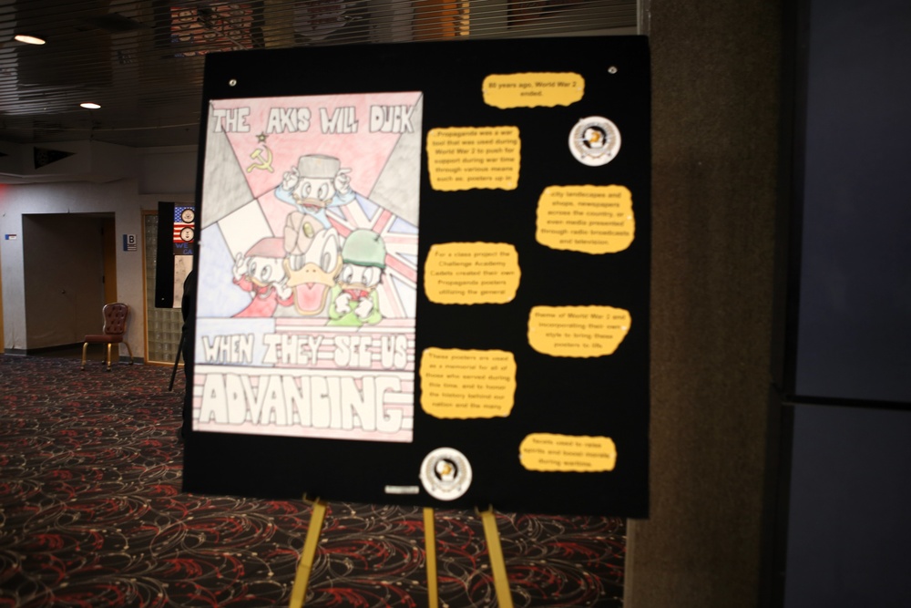 Wisconsin Challenge Academy supports traveling memorial display at Fort McCoy
