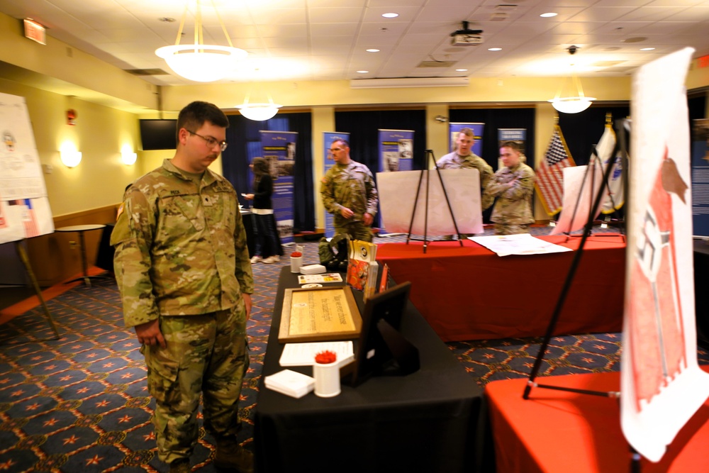 Wisconsin Challenge Academy supports traveling memorial display at Fort McCoy