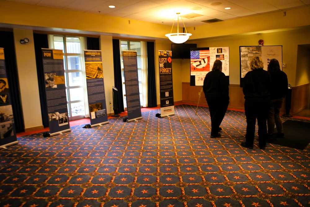 Wisconsin Challenge Academy supports traveling memorial display at Fort McCoy