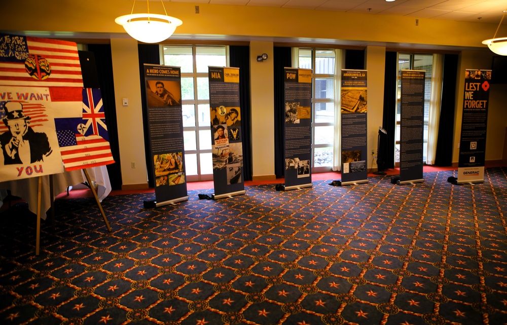 Wisconsin Challenge Academy supports traveling memorial display at Fort McCoy