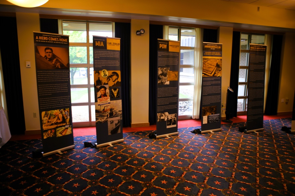 Wisconsin Challenge Academy supports traveling memorial display at Fort McCoy
