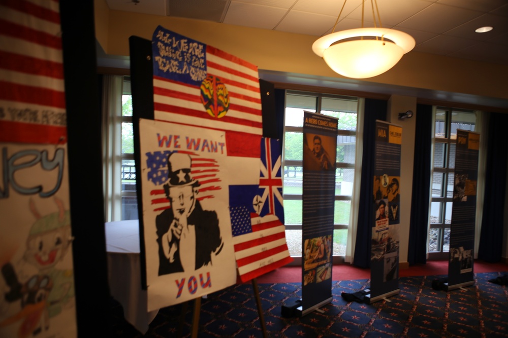 Wisconsin Challenge Academy supports traveling memorial display at Fort McCoy