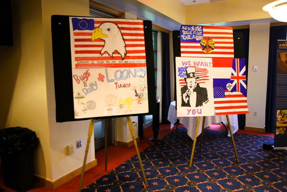 Wisconsin Challenge Academy supports traveling memorial display at Fort McCoy