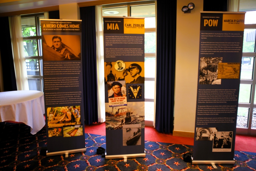 Wisconsin Challenge Academy supports traveling memorial display at Fort McCoy