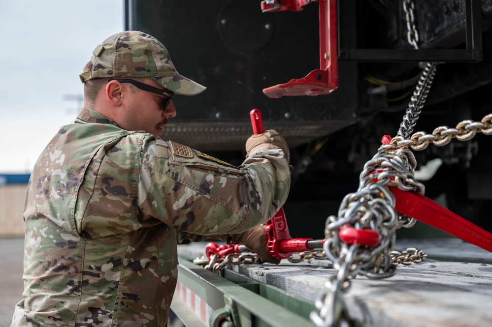 JBER Airmen assigned to the 3rd Air Expeditionary Wing participate in exercise Tropic