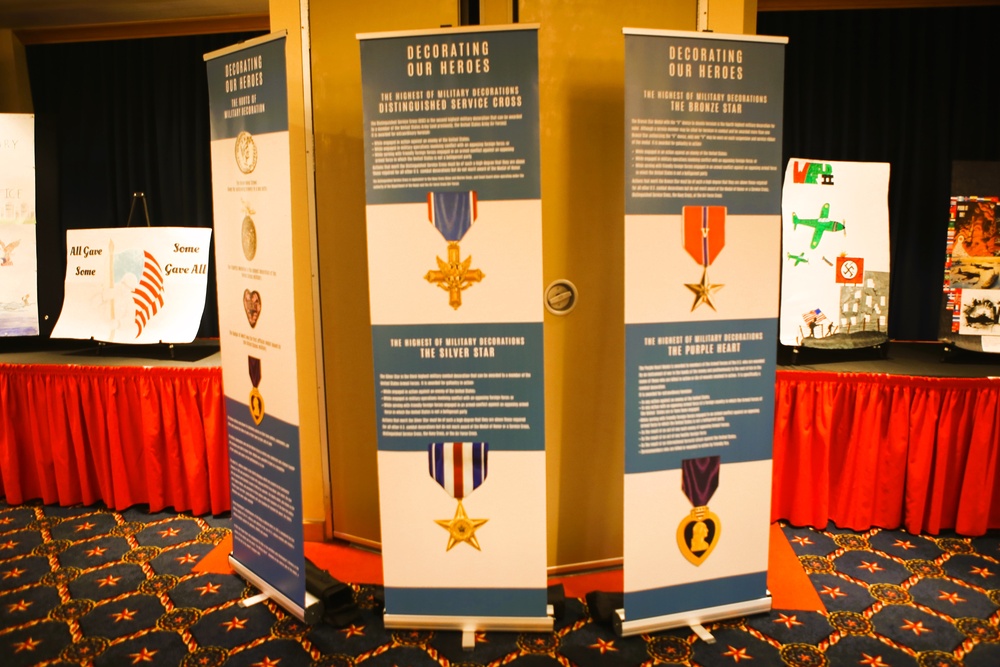 Wisconsin Challenge Academy supports traveling memorial display at Fort McCoy