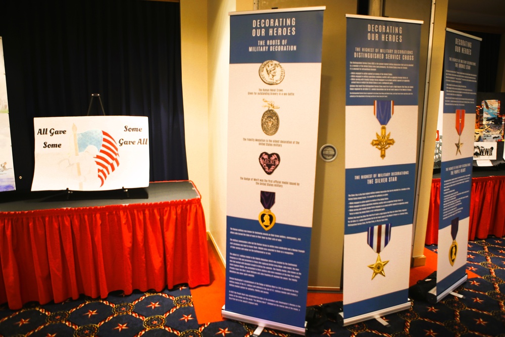 Wisconsin Challenge Academy supports traveling memorial display at Fort McCoy