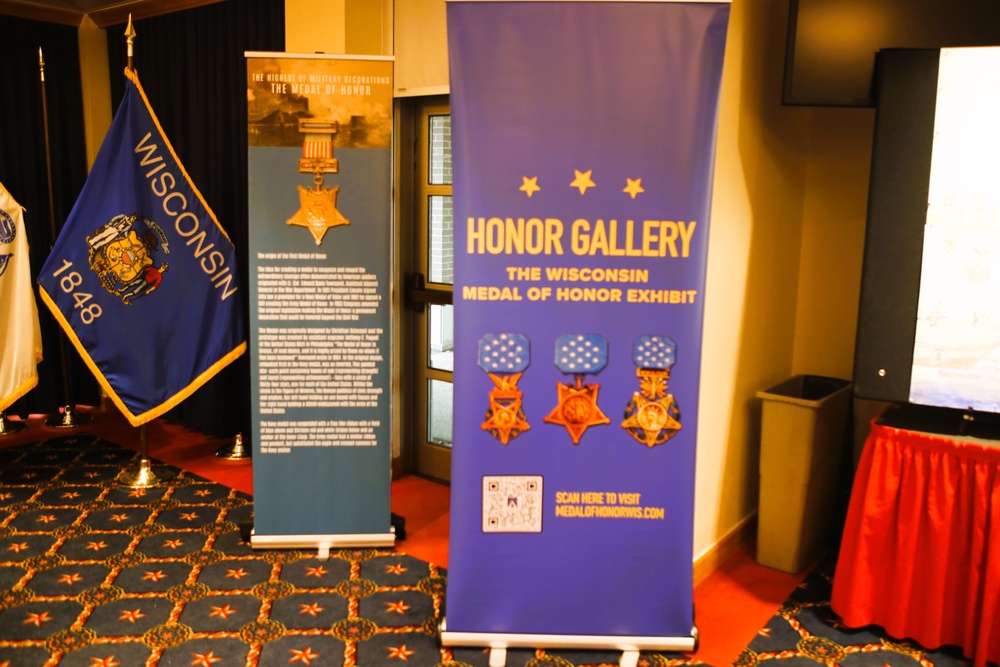Wisconsin Challenge Academy supports traveling memorial display at Fort McCoy