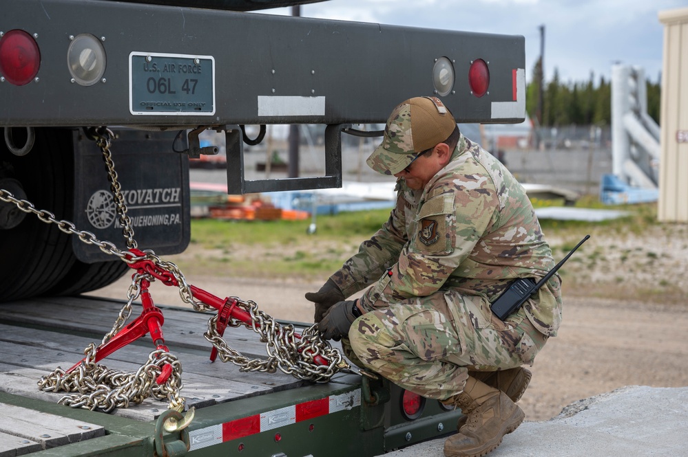 JBER Airmen assigned to the 3rd Air Expeditionary Wing participate in exercise Tropic