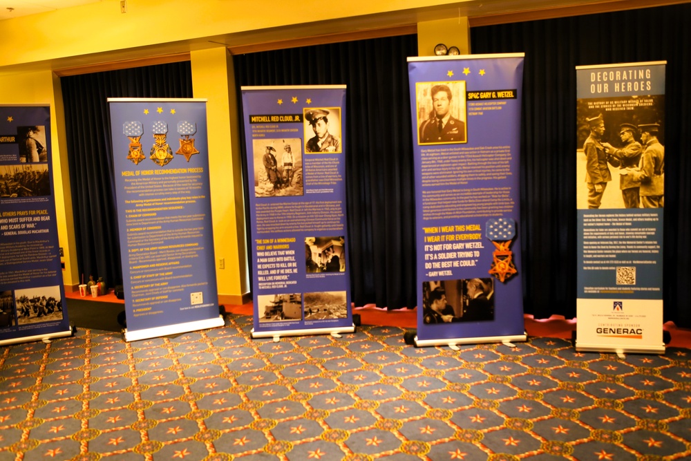 Wisconsin Challenge Academy supports traveling memorial display at Fort McCoy