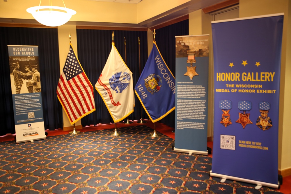 Wisconsin Challenge Academy supports traveling memorial display at Fort McCoy