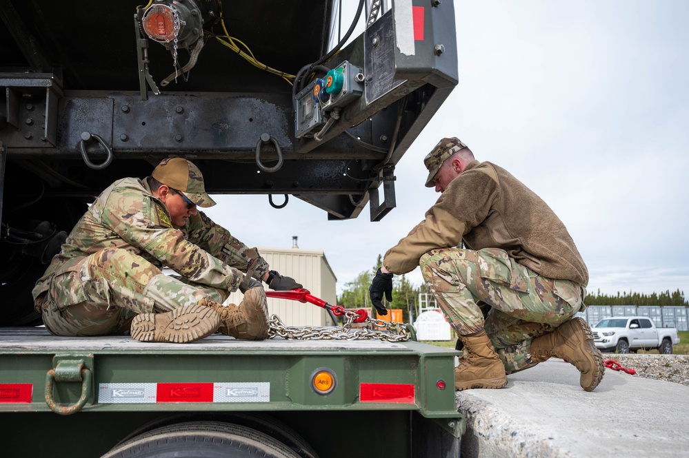 JBER Airmen assigned to the 3rd Air Expeditionary Wing participate in exercise Tropic