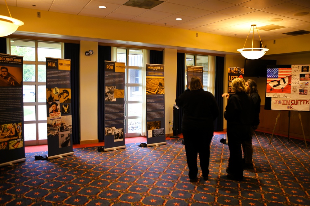 Wisconsin Challenge Academy supports traveling memorial display at Fort McCoy
