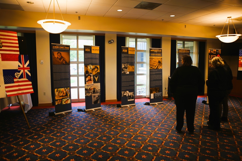 Wisconsin Challenge Academy supports traveling memorial display at Fort McCoy