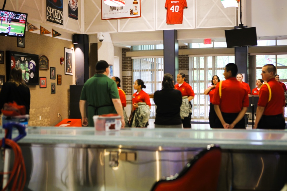 Wisconsin Challenge Academy supports traveling memorial display at Fort McCoy