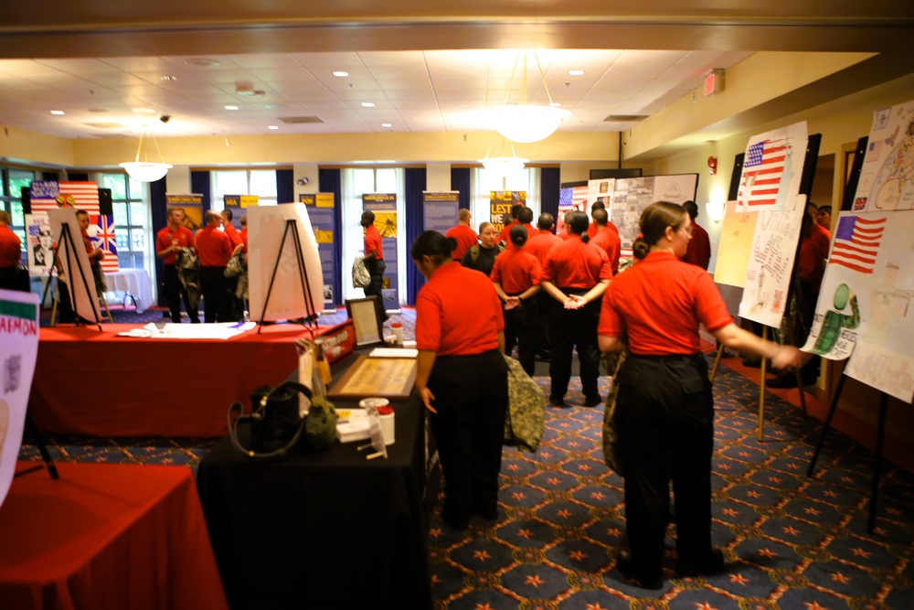 Wisconsin Challenge Academy supports traveling memorial display at Fort McCoy