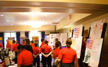 Wisconsin Challenge Academy supports traveling memorial display at Fort McCoy