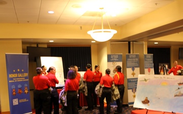 Wisconsin Challenge Academy supports traveling memorial display at Fort McCoy
