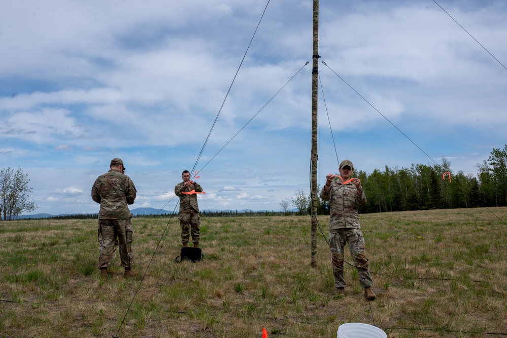 JBER Airmen assigned to the 3rd Air Expeditionary Wing participate in exercise Tropic